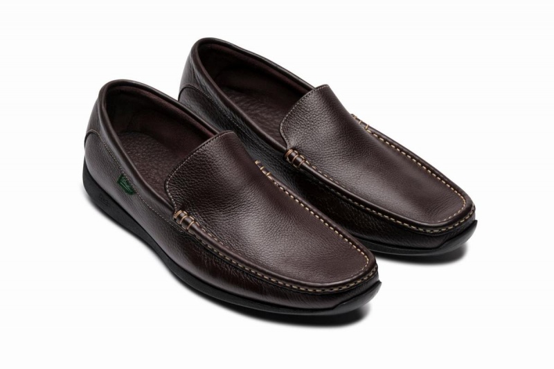 Brown Paraboot Anvers Men's Loafers | KKK7168SC