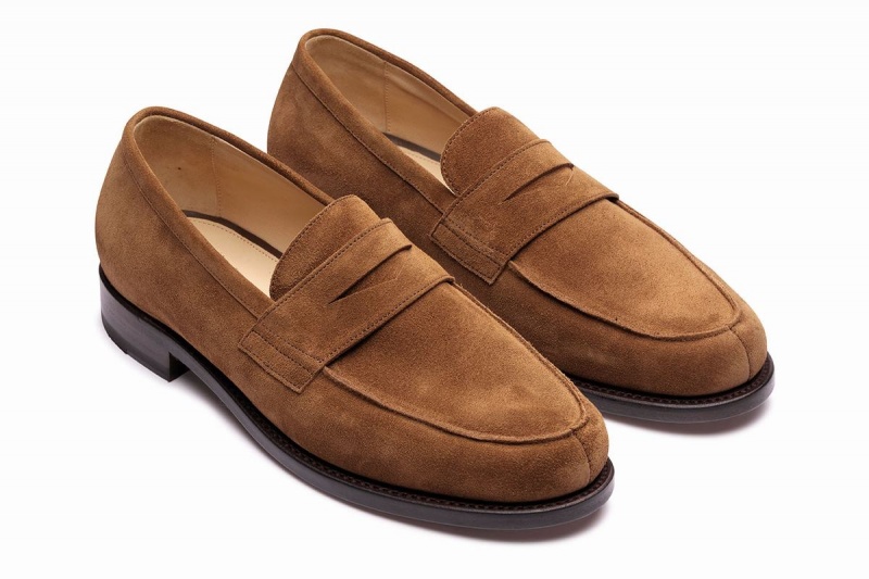 Brown Paraboot Dax Gy Men's Loafers | RCU1181UI