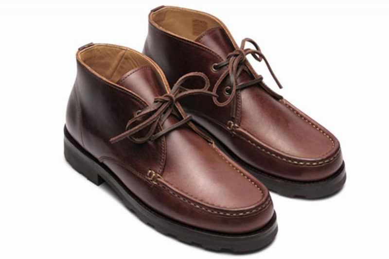 Brown Paraboot Maine Men's Ankle Boots | AJU4653ZD