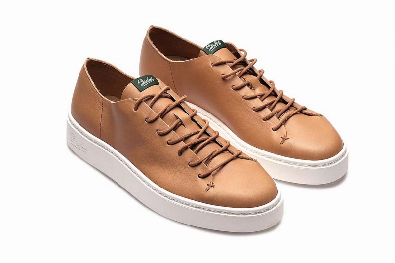 Brown Paraboot Nova Men's Sneakers | HFG6845QL