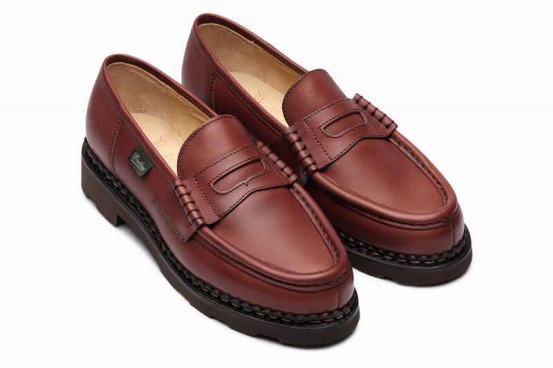 Brown Paraboot Orsay Women's Loafers | KMA6297SK