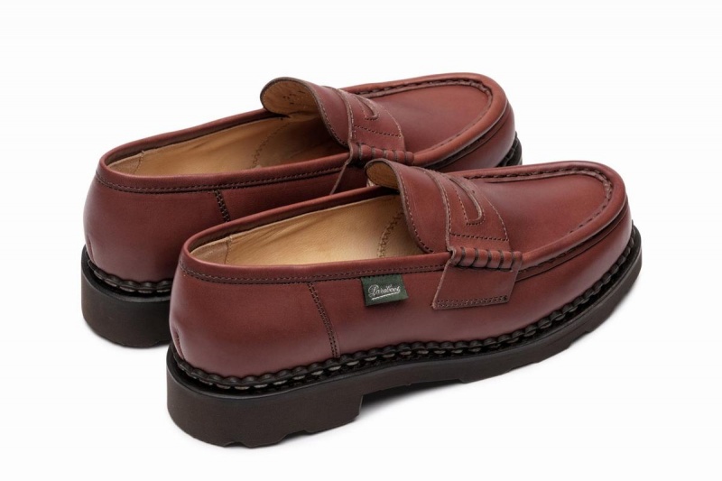 Brown Paraboot Orsay Women's Loafers | KMA6297SK