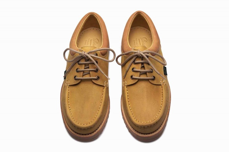 Brown Paraboot Thiers Men's Derby Shoes | UGW2223BX