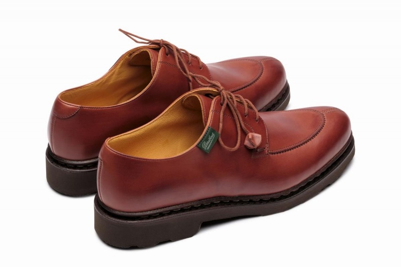 Brown Paraboot Veley Women's Derby Shoes | UVH839CL