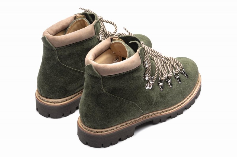 Green Paraboot Avoriaz Women's Ankle Boots | LEJ1540VB