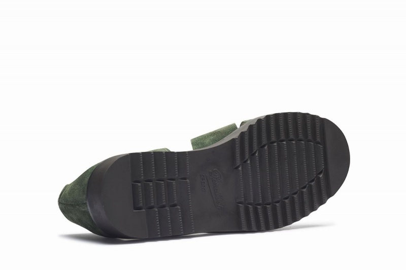 Green Paraboot Pacific Men's Sandals | XBS8056SS