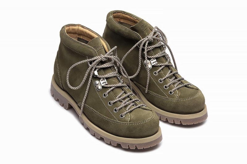 Green Paraboot Yosemite F Nd Women's Ankle Boots | NMN974WZ