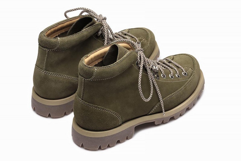 Green Paraboot Yosemite F Nd Women's Ankle Boots | NMN974WZ