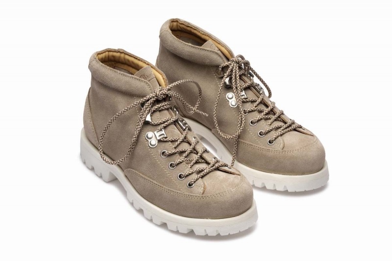 Khaki Paraboot Yosemite Nd Men's Ankle Boots | FJK2994SY