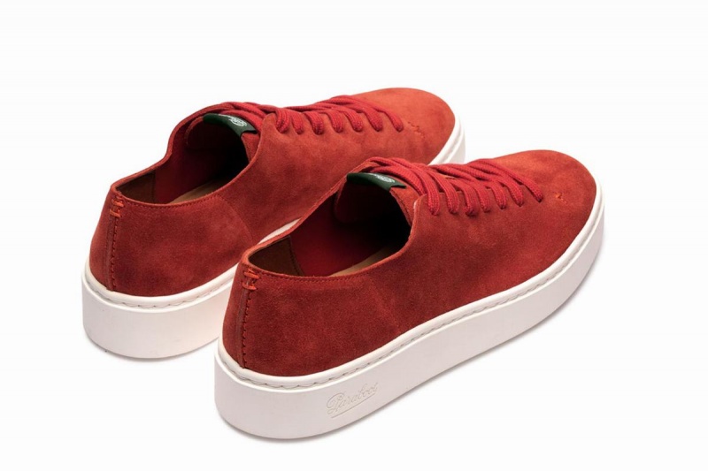 Red Paraboot Nova Men's Sneakers | XYS5555CS