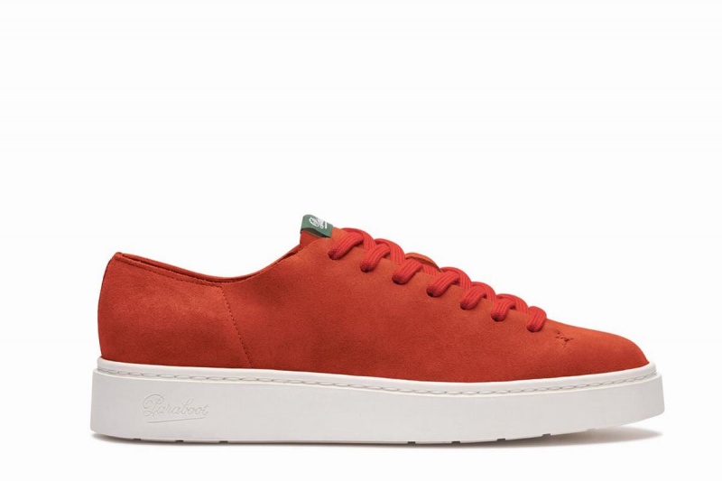 Red Paraboot Nova Men\'s Sneakers | XYS5555CS